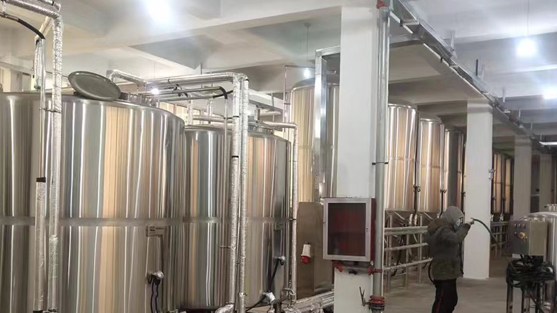 长葛河北唐山精酿啤酒厂